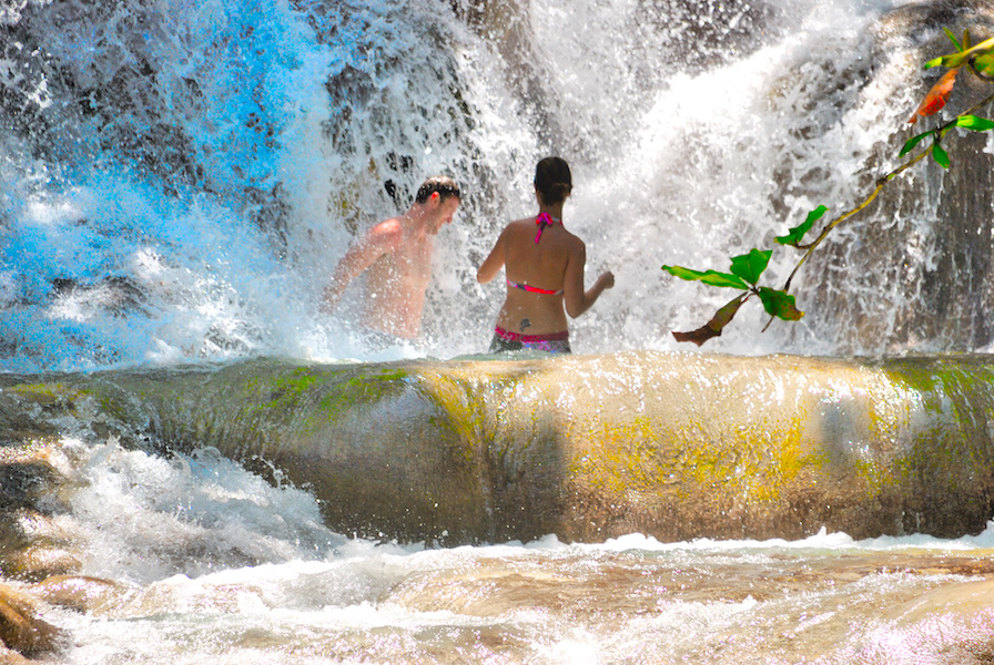 Jamaika Deluxe Dunns River Falls