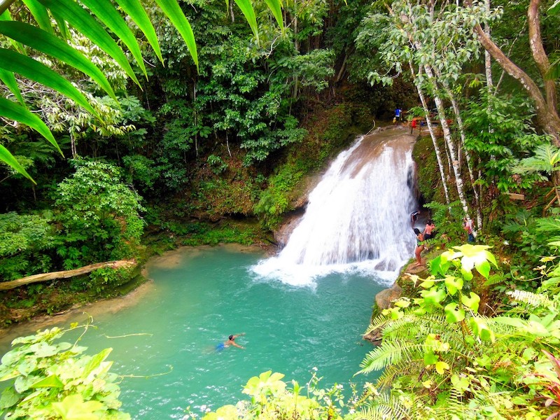 Blue Hole Jamaika