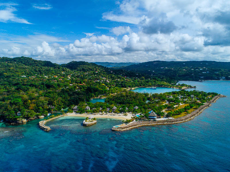 Das GoldenEye Hotel in Jamaika ist ein luxuriöses Boutique-Resort