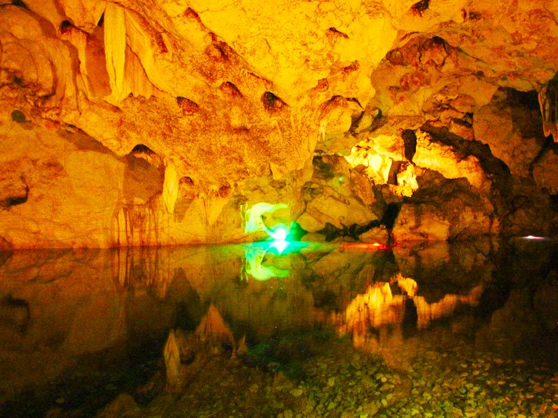 Ocho Rios und Green Grotto Caves