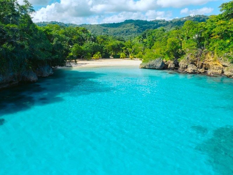 Port Antonio Jamaika Frenchmans Cove Beach