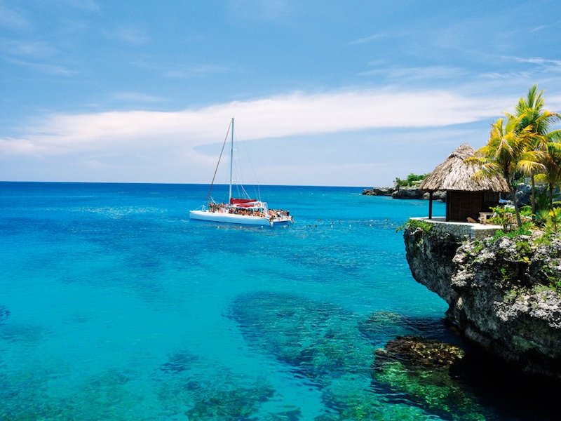 Negril Jamaika Beach Westend