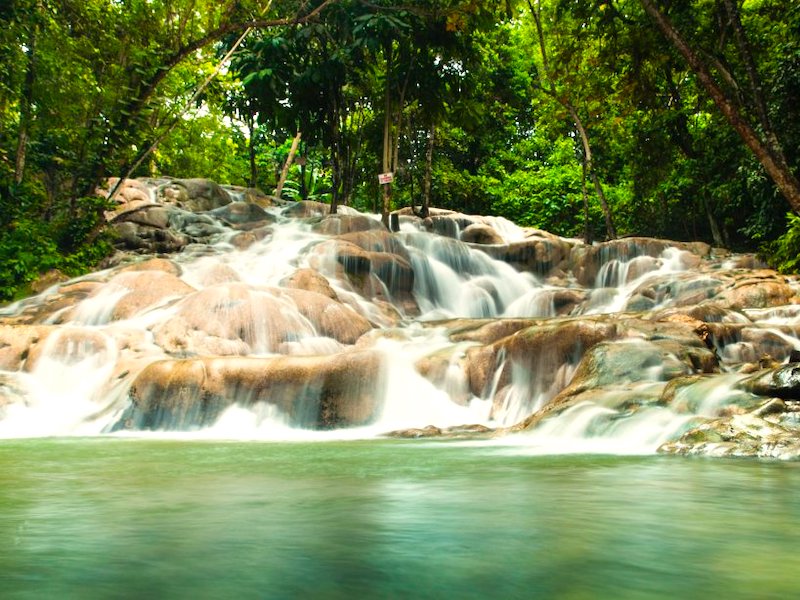 Ocho Rios Dunns River Falls Jamaika