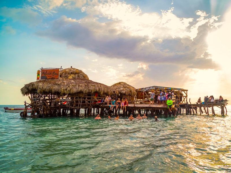 Treasure Beach Jamaika Pelican Bar