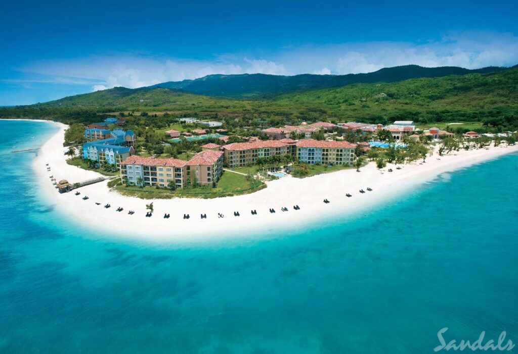 Sandals South Coast. Das Luxusresort setzt Maßstäbe